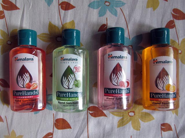 Review: Himalaya PureHands Sanitizer