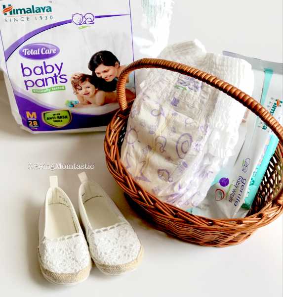 Review- Himalaya Total Care Baby Pants 