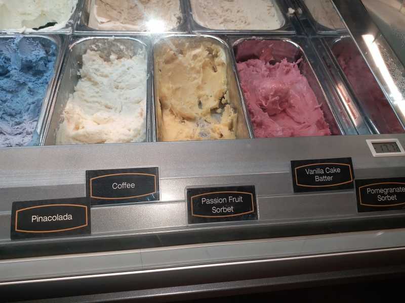 Review - Ice Creams At Cold Stone Creamery
