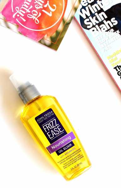 Review / John Frieda Frizz Ease Nourishing Oil Elixir 