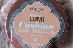 Review-L’Oreal True Match Lumi Cushion Foundation 2019.