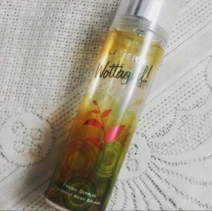Review: Layer’r Wottagirl Fresh Citrus Body Splash