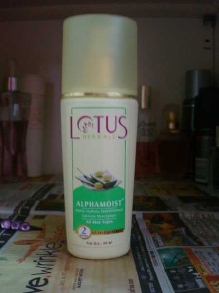 Review: Lotus Alphamoist