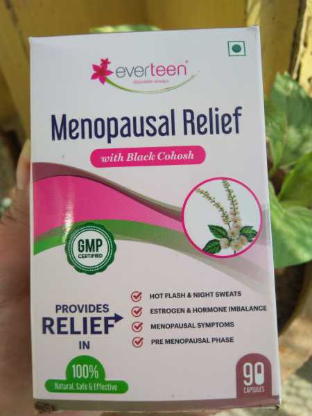 Review - Menopausal Relief Capsules With Black Cohosh Menopausal Relief Capsules With Black Cohosh