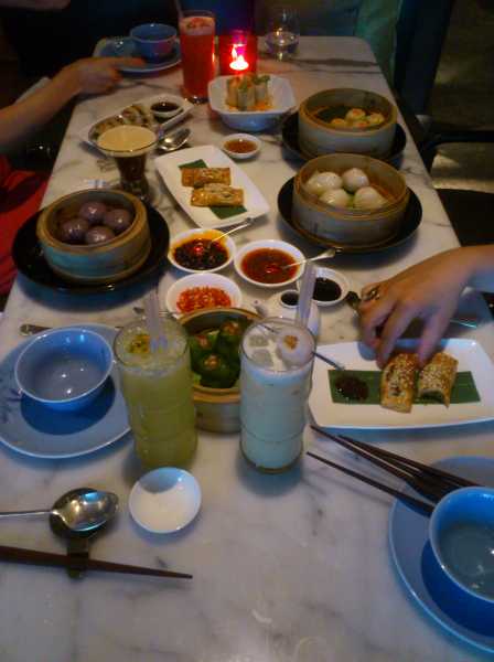 Review : New Set Lunch At Hakkasan, Mumbai