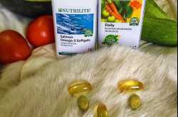 Review:Nutrilite Daily Multivitamin & Nutrilite Omega-3 Softgels.Pop One Capsule for Daily Wellness & Good Health.