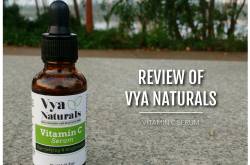 Review Of Vya Naturals Vitamin C Serum