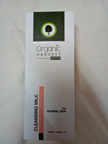Review: Organic Harvest Cleansing Milk