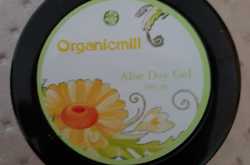 Review- OrganicMill Face Lep & Aloe Day Gel