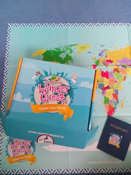 Review - Scotty’s WanderQuest Travel Activity Boxes