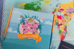 Review - Scotty’s WanderQuest Travel Activity Boxes