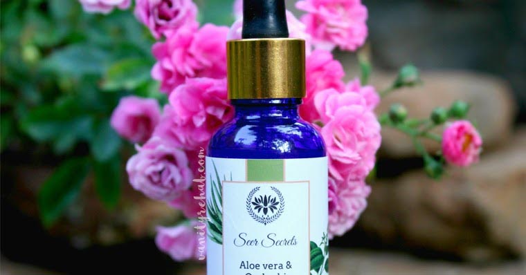 Review: Seer Secrets Aloe Vera & Guduchi Hydrating Retexturing Facial Serum Review.