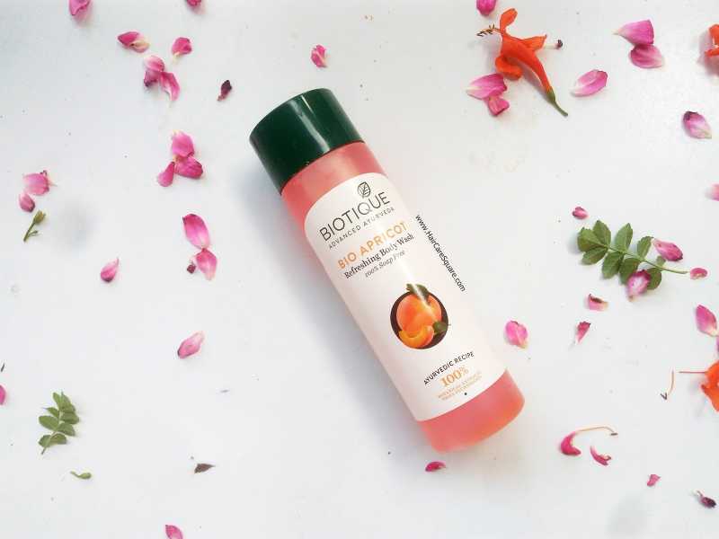 Review SheView: Biotique Bio Apricot Refreshing Body Wash Review!