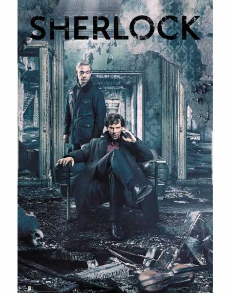 Review : Sherlock - The Best Bromance On Celluloid - A POV
