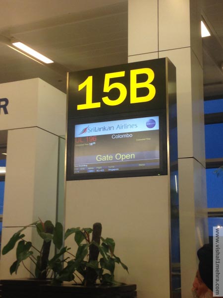 Review: SriLankan Airlines A320 New Delhi To Colombo