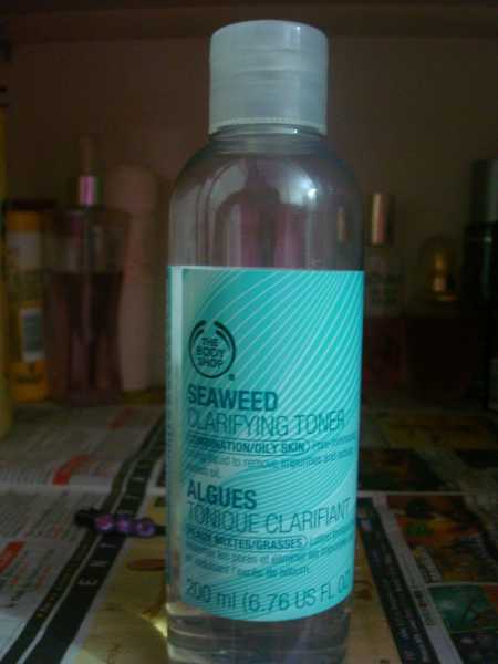 Review: TBS Seaweed Toner