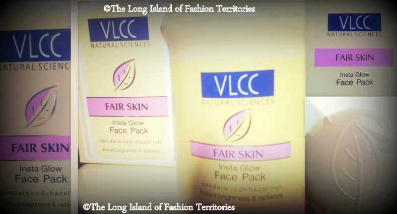 Review: VLCC Insta Glow Face Pack