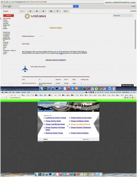 Review: Vistara A320 New Delhi To Mumbai (Economy)