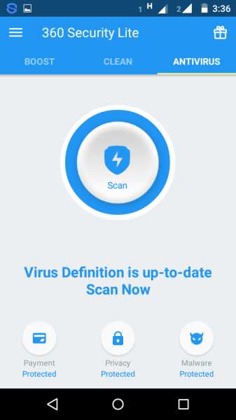 Review Of 360 Degree Security Lite App ~ SEO SMO