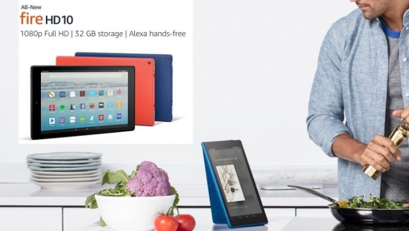 Review Of Amazon Fire HD 10 Tablet, Amazon Fire HD 8 And Comparison