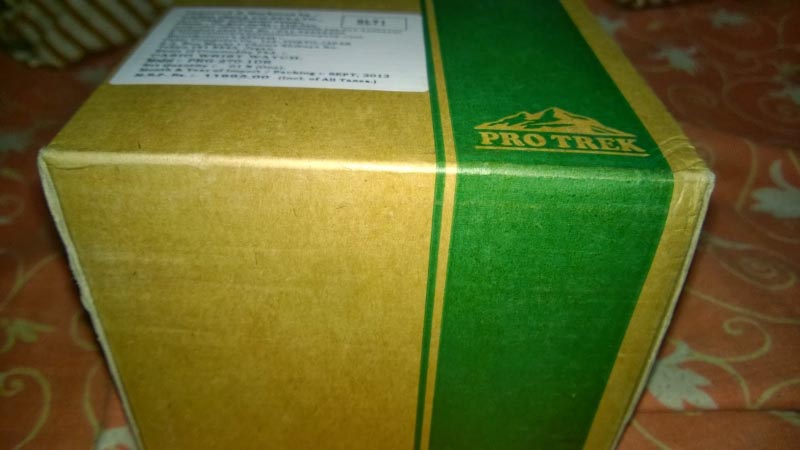 Review Of Casio Protek PRG - 270-1 (SL 71)