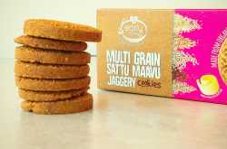 Review of Early Foods Jaggery Cookies for toddlers and kids