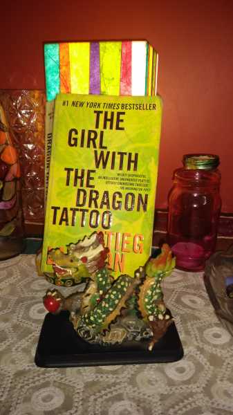 Review Of Girl With The Dragon Tattoo- #Writetribereadingchallenge2019 #readbravely