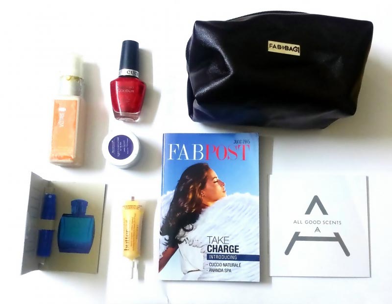 Review Of June Fabbag ( Ombre Leather )