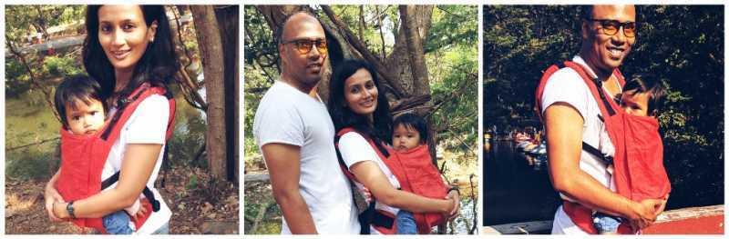 Review Of Linen Soft Structured Carrier  By LittleWings