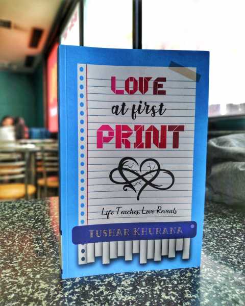 Review Of “Love At First Print” | Tushar Khurana