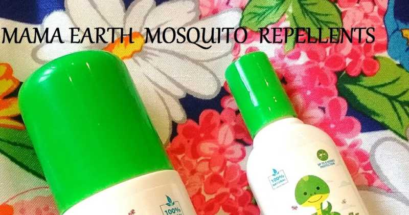 Review  Of  Mama  Earth  Mosquito  Repellents 