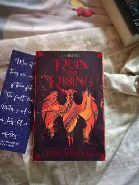 Review Of Ruin And Rising By Leigh Bardugo