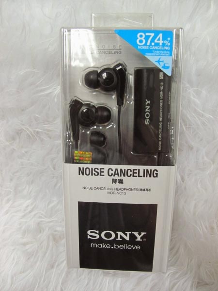 Review Of Sony MDR NC-13, The Budget Active Noise Cancellation Option