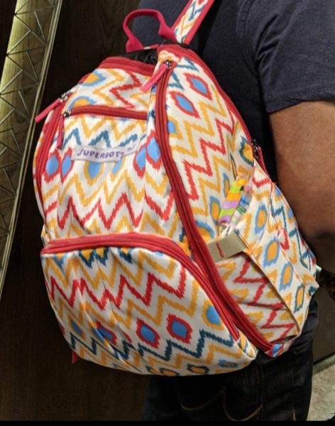 Review Of Superbottoms Diaper Bag