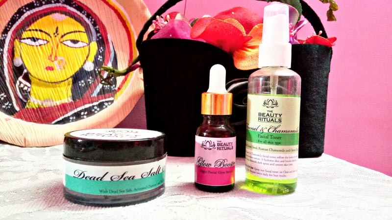 Review Of The Beauty Rituals Products.