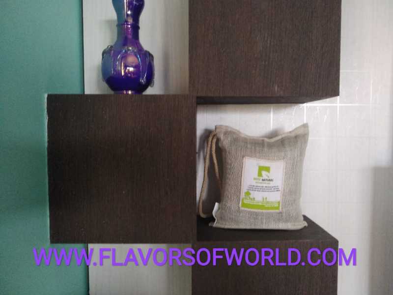 Review Of Vayu Natural - Air Purifying Bag - Flavorsofworld.com