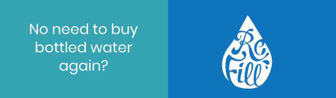 Review Of The Refill App That Allows You To Find Free Water Refill Stations!