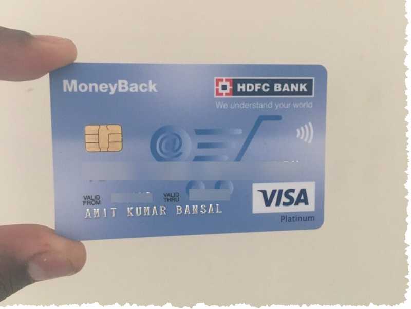Review On HDFC Money Back Credit Card - Features & Benefits