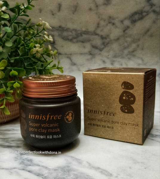 Review On Innisfree Super Volcanic Pore Clay Mask