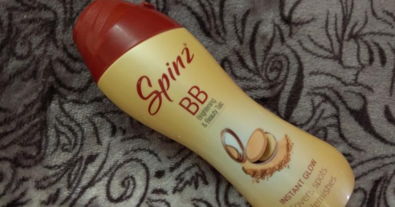 Review On Spinz BB Beauty & Brightning Talc