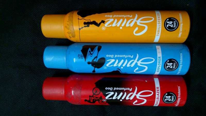 Review On Spinz Perfumed Deo