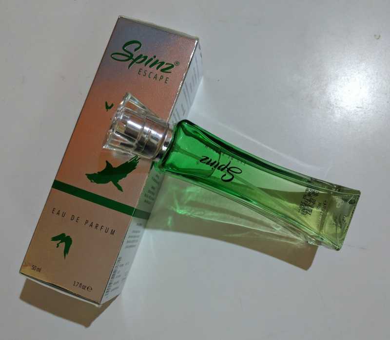 Review On Spinz Perfume - ESCAPE