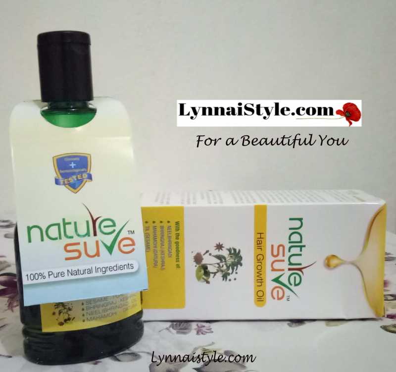 Reviews Of Nature Sure Hair Growth Oil | Lynnai Style