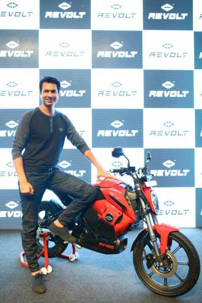 Revolt Intellicorp Intoduces India