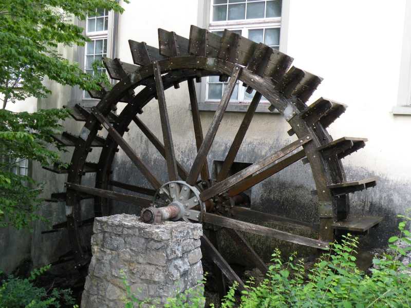 Rhinefalls Waterwheel