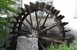 Rhinefalls Waterwheel