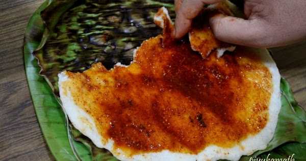 Rice Roti On Banana Leaf (Cholke Bhakri)