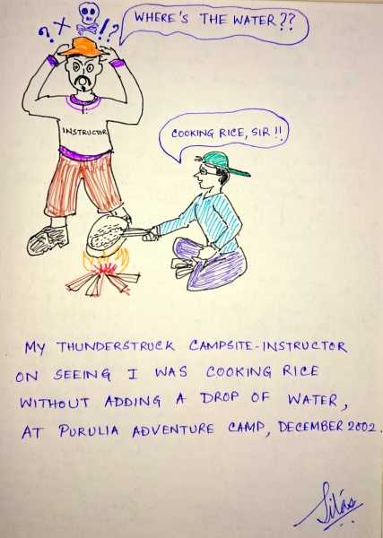 Rice, Water ....and Facepalm !!