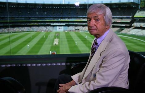 Richie Benaud. RIP.