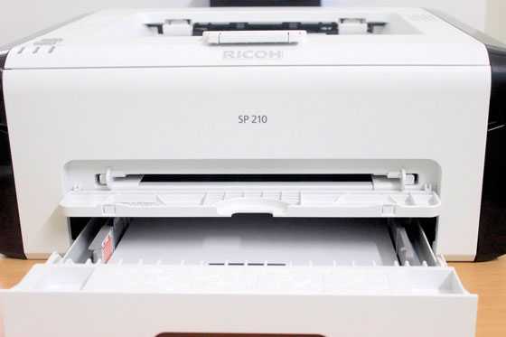 Ricoh SP 210 Review Monochrome Laser Printer - TechiePortal